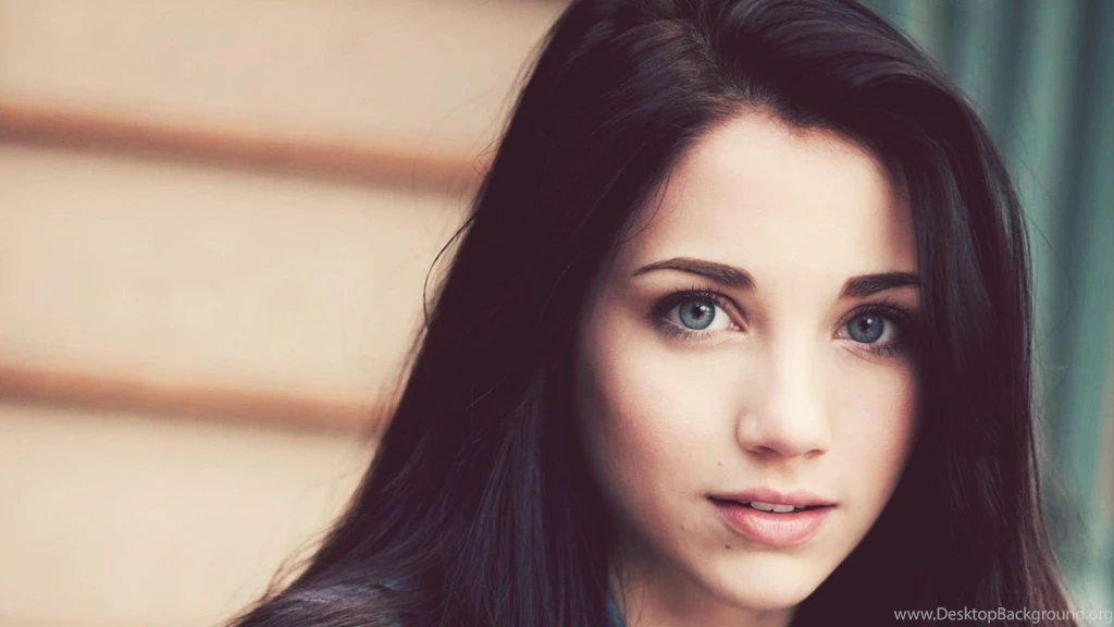 Download Wallpapers 1920x1080 Girl, Face, Eyes, Hair, Pretty Full ...