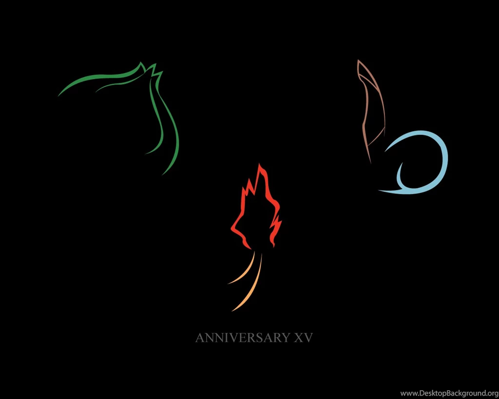 Pokemon Bulbasaur Squirtle Charmander Black Backgrounds