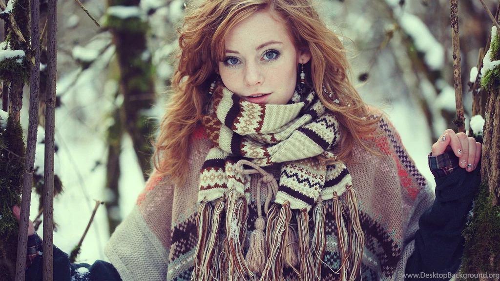 Girl Winter Fashion Wallpapers