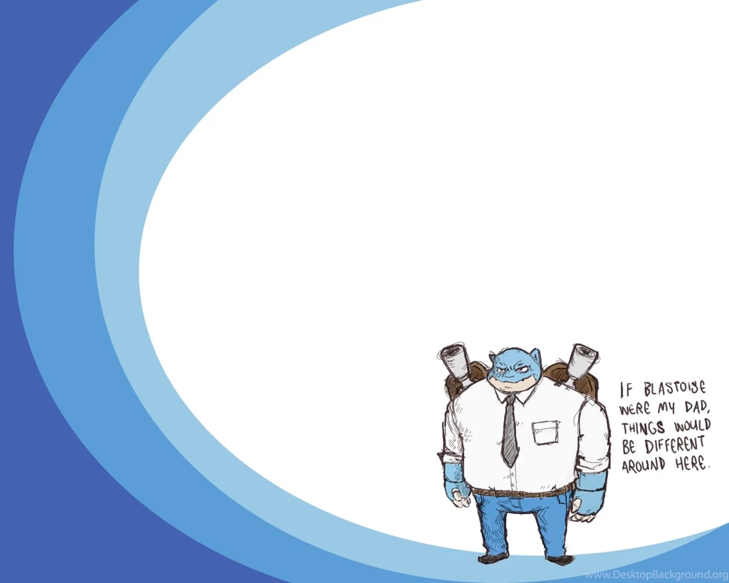 Pokemon Blue Blastoise None Turtle