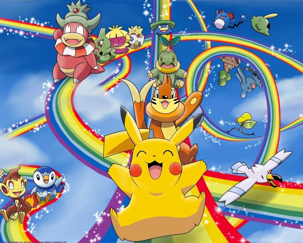 Pokemon Pikachu Hd Wallpapers (
