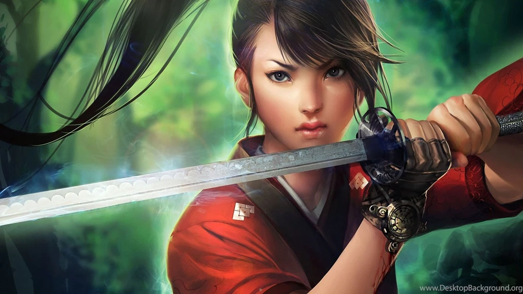 Girl Samurai Wallpapers