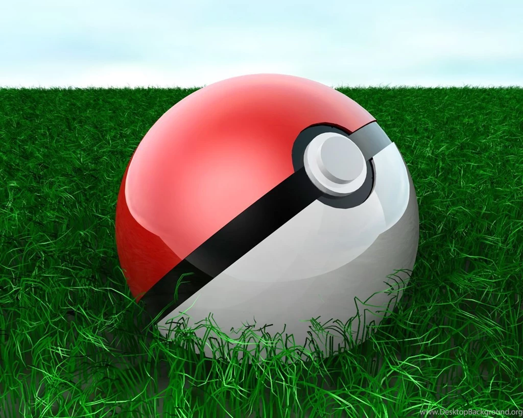 3d Pokeball Wallpapers