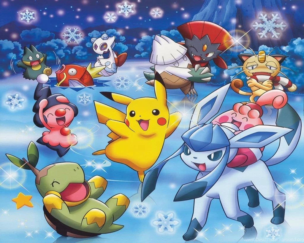 Pokemon In Snow Wallpapers