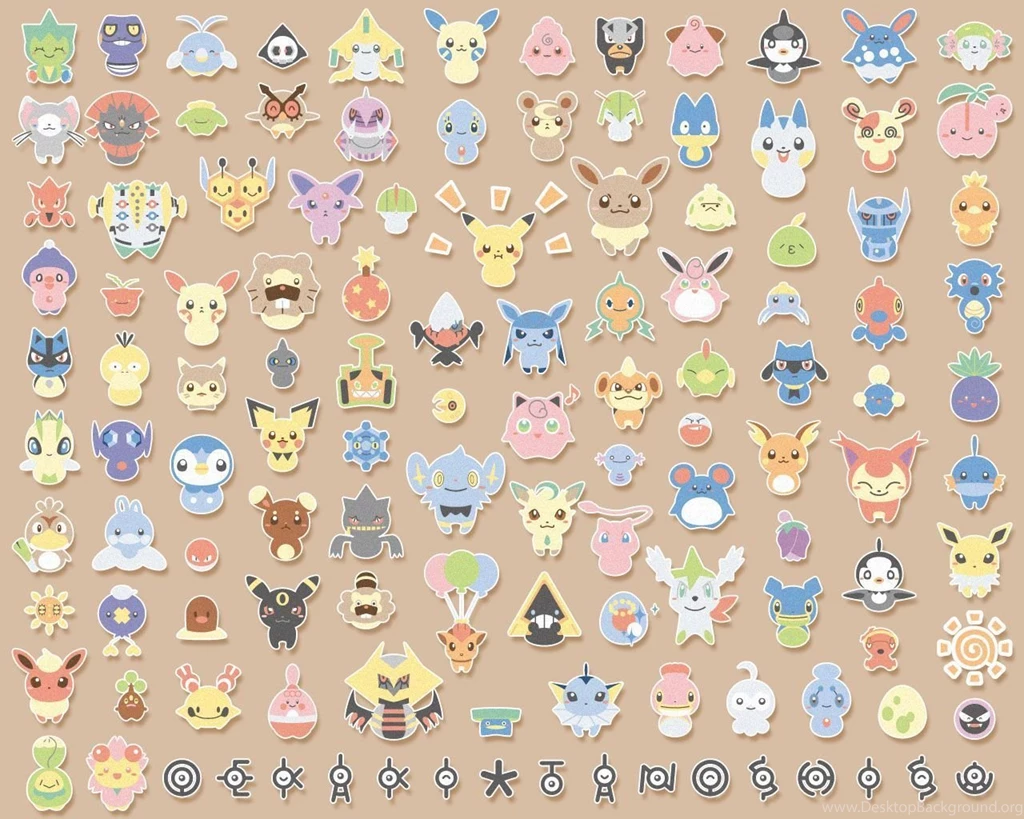 Pokemon Tumblr Wallpapers