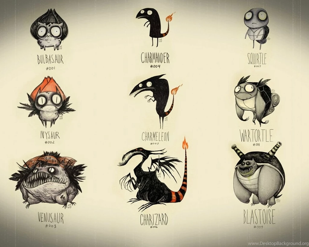 1280x1024 Pokemon Characters Desktop PC And Mac Wallpapers