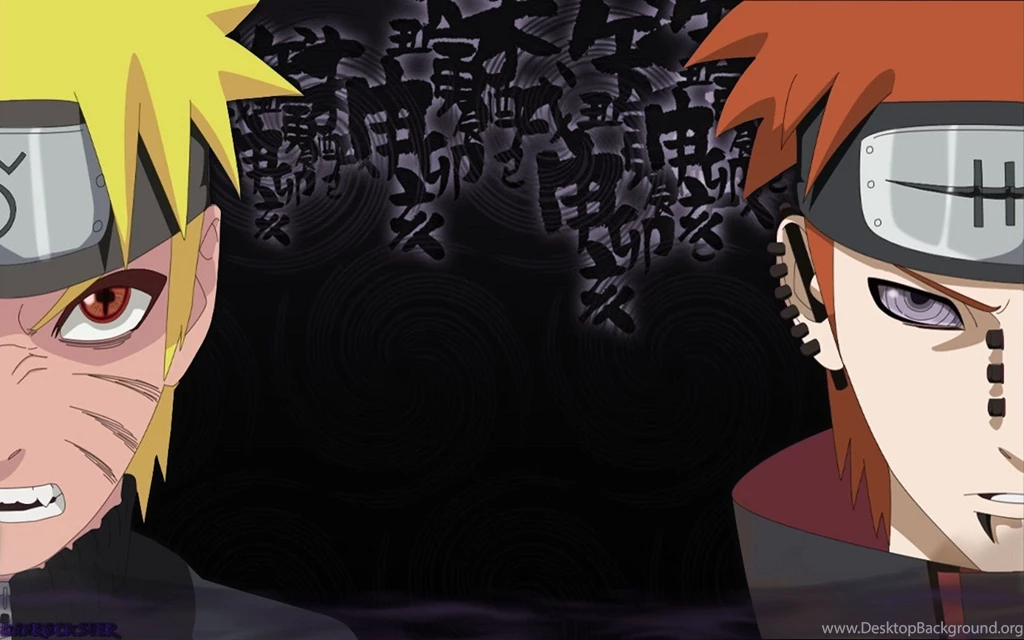 Full Hd Desktop Wallpapers Naruto Versus Pain Anime (