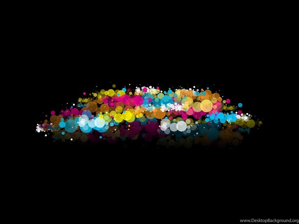 Full HD Wallpapers + Backgrounds, Black, By Billy Barker, Circles