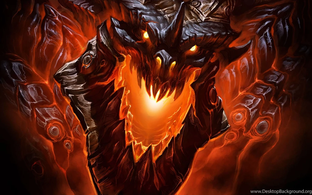 World Of Warcraft: Cataclysm Deathwing Desktop Wallpapers