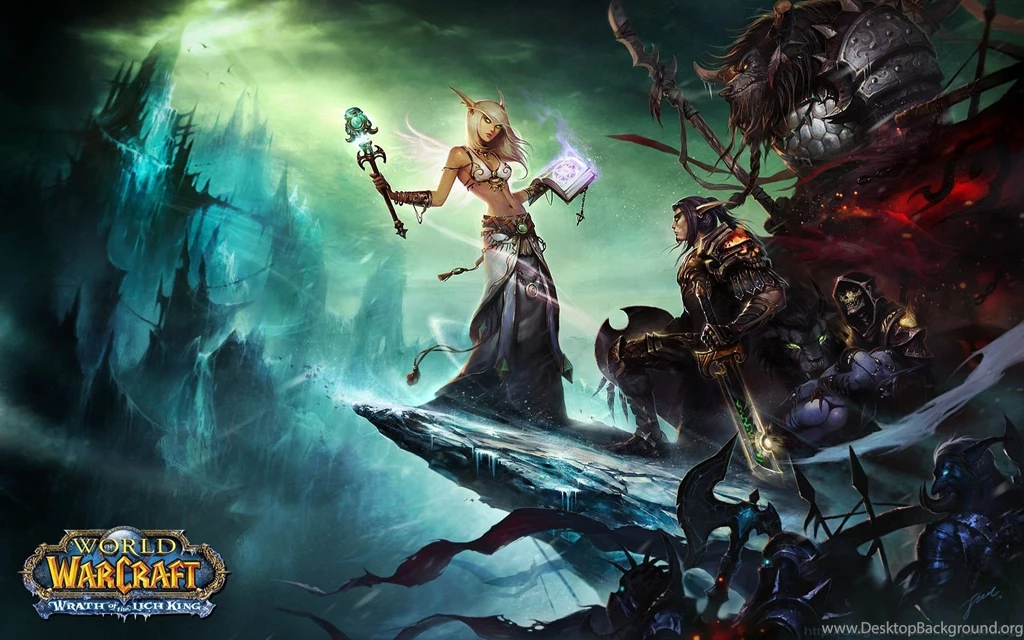 World Of Warcraft, Cataclysm, Worgen, Desktop, Backgrounds ...