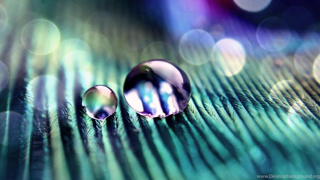 Abstract Water Drops Macro HD Backgrounds >> HD Wallpaper, Get It Now!