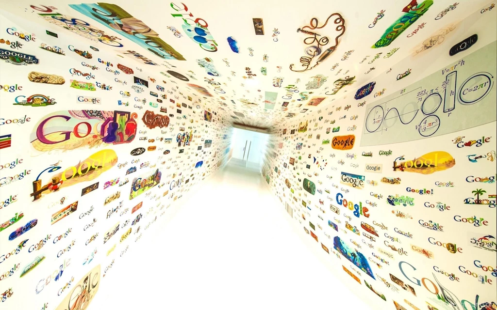 Google Logo Room Desktop Backgrounds New HD Wallpapers