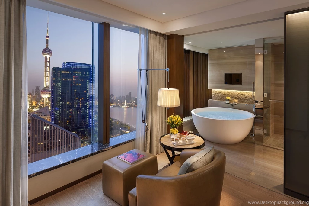 Modern Beautiful View Room Relax Lux House Home Desktop Backgrounds ...