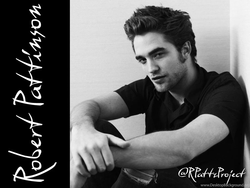 Robert Pattinson Desktop Wallpapers
