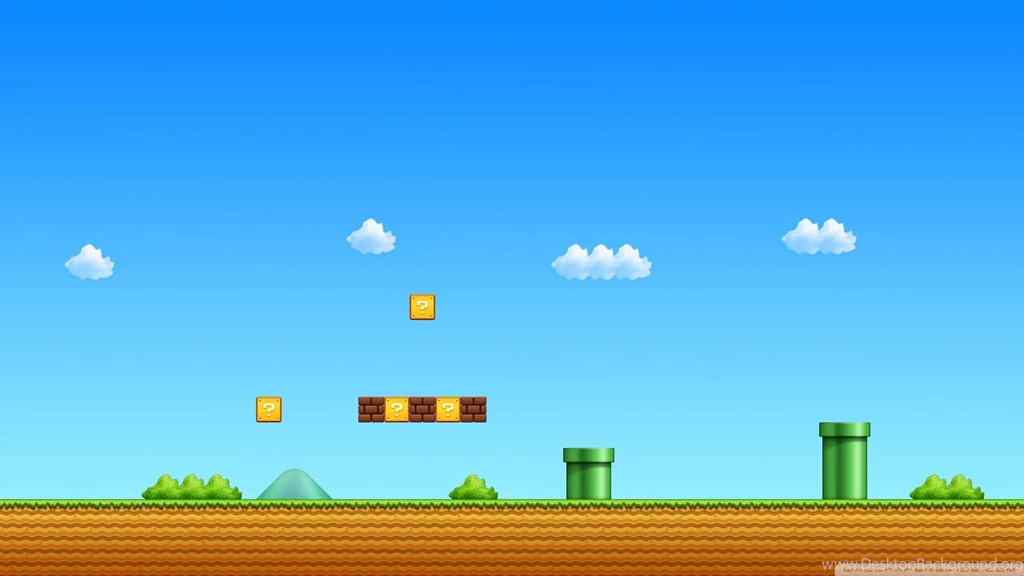 Game: Super Mario Games