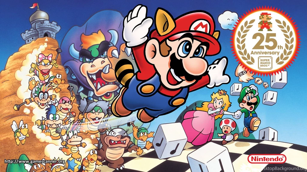 Cool Mario Wallpapers