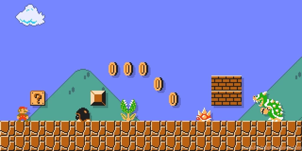 Make Custom Super Mario Wallpapers With Nintendo's New App