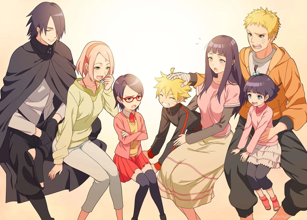 Naruto, Sasuke Family HD Wallpapers