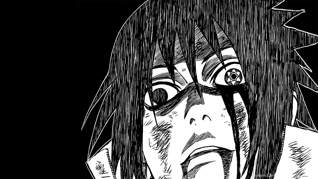 Sasuke Rape Face, Sasuke Uchiha, Naruto, Anime, 1920x1080 HD ...