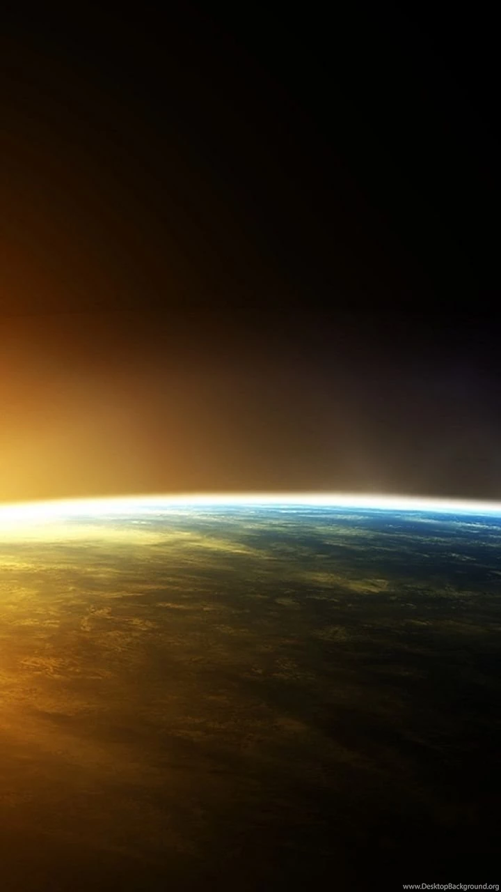 720x1280 Sunrise In Outer Space Galaxy S3 Wallpapers