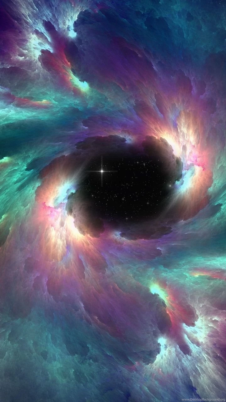 720x1280 Outer Space Vortex Galaxy S3 Wallpapers