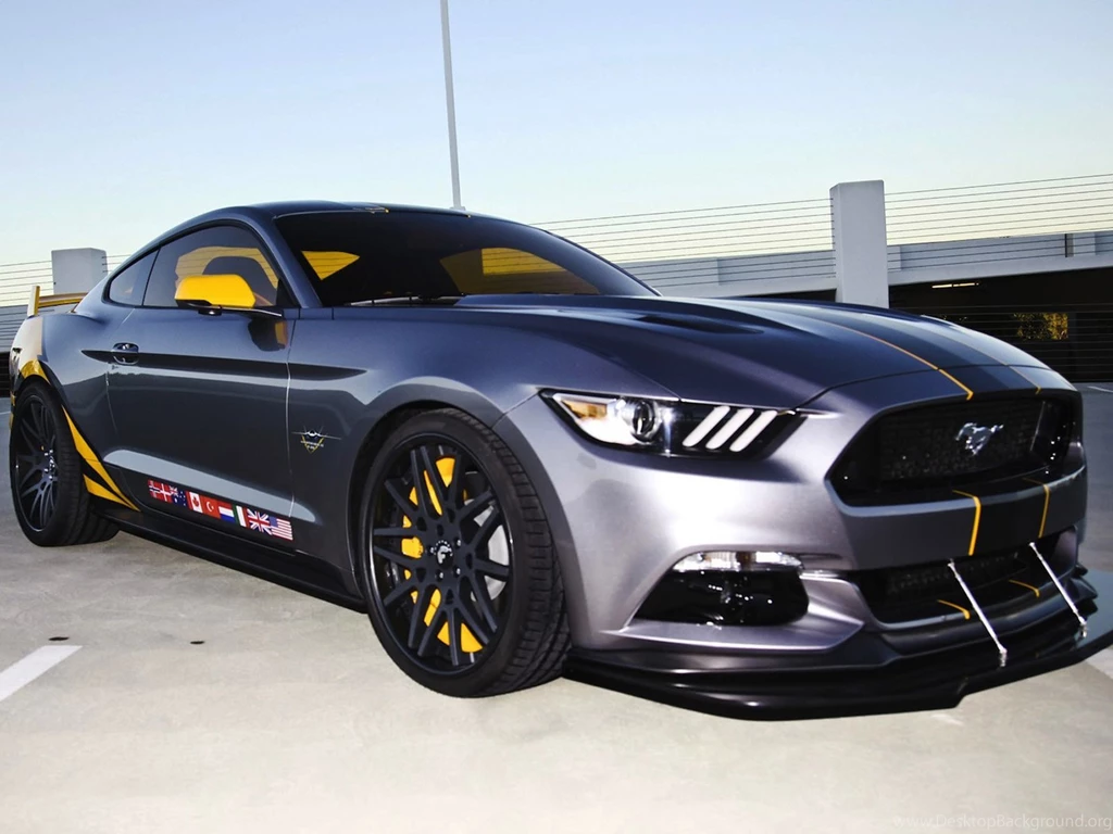 FORD MUSTANG F 35 LIGHTNING II EDITION 2015 Wallpapers