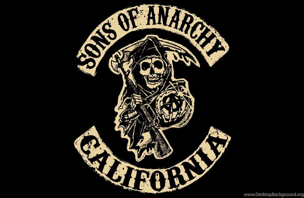 Sons Of Anarchy Logo Wallpapers Free Download