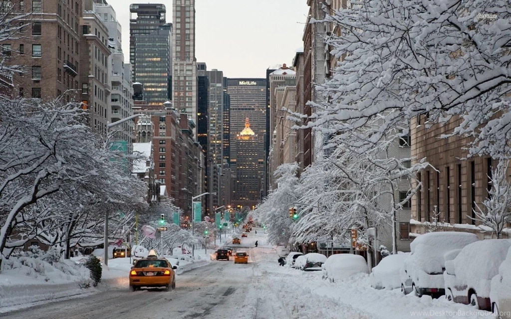 Winter In New York City Wallpapers   World Wallpapers