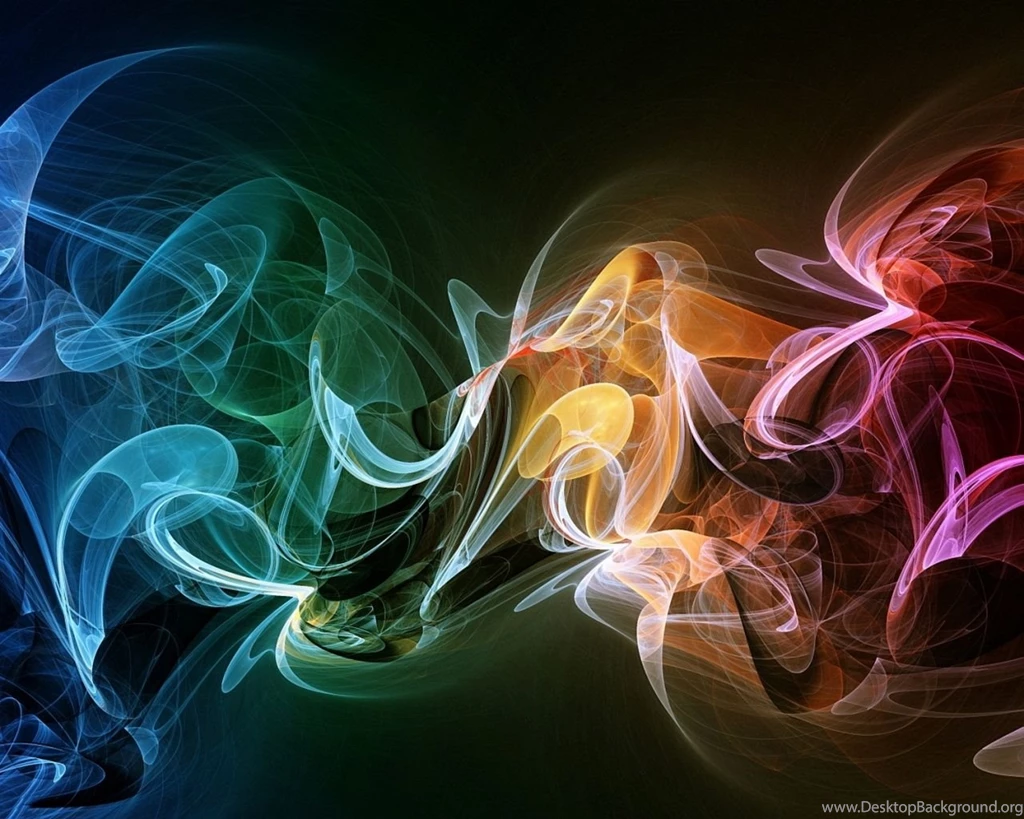 1280x1024 Abstract Colorful Smoke Art Wallpapers