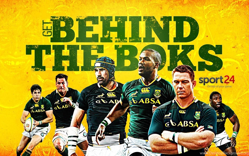 8 Awesome Springbok Rugby Desktop Wallpapers