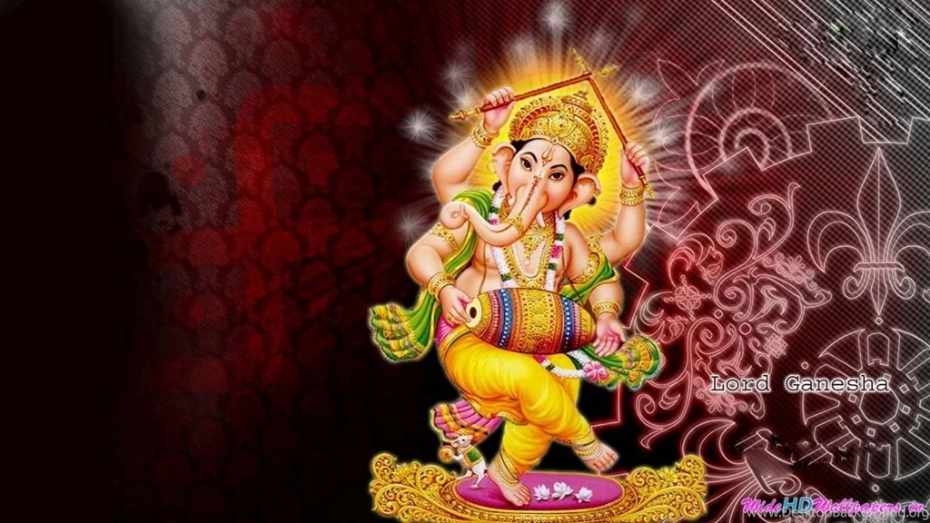 1366x768 Lord Ganesha