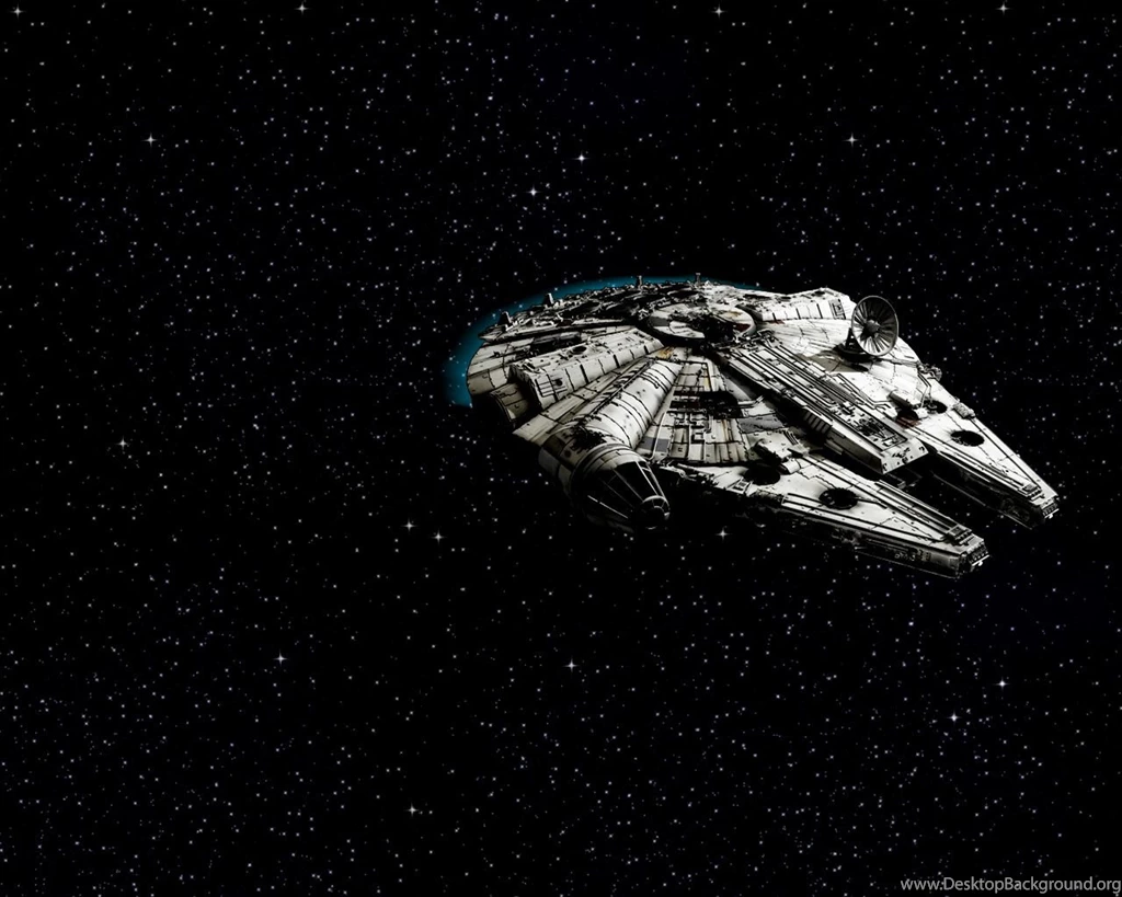 36 Millennium Falcon HD Wallpapers