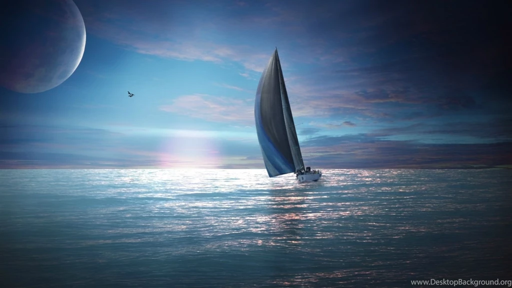 Sailing Hdwallpapers Landscapes Nature Wallpapers Desktop ...