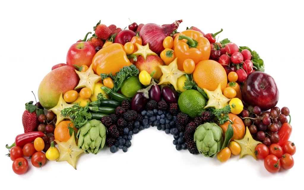 Rainbow Food Wallpapers Of Vegetable And Fruit Wallpapers HD