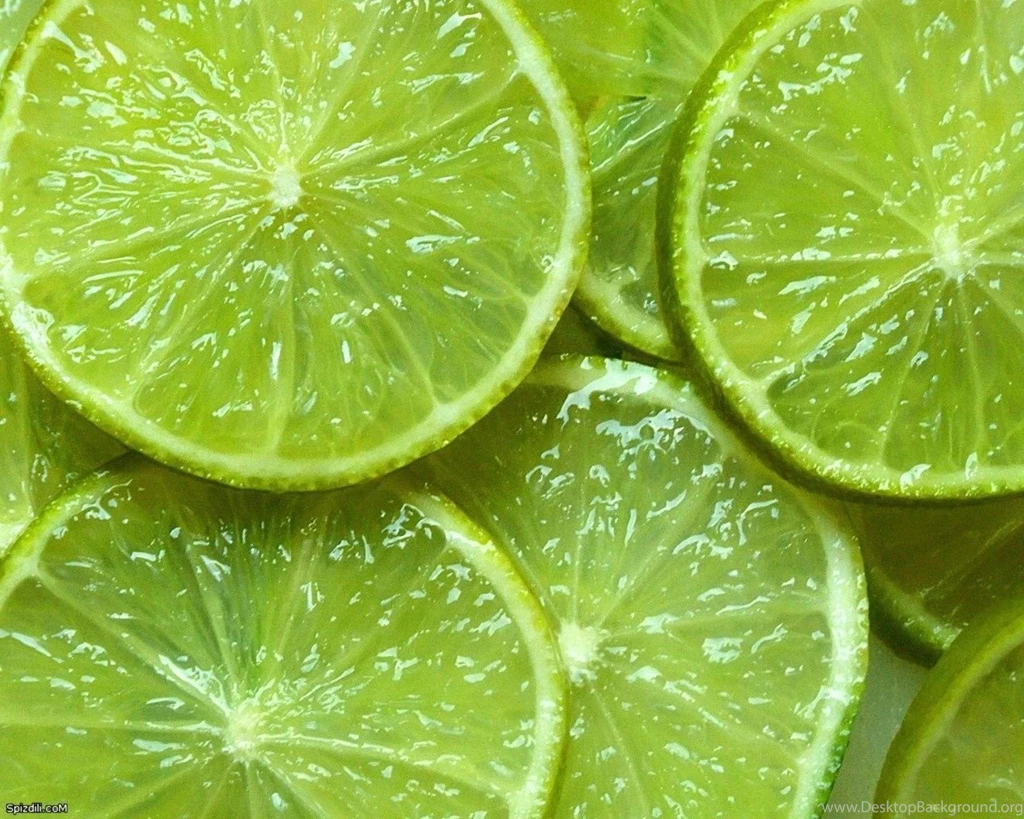 Fresh Green Lime Wallpapers Food For Desktop Mo