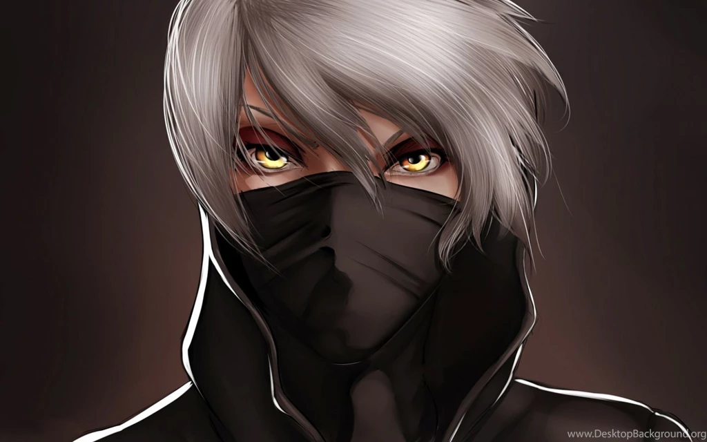 1680x1050 Masked Anime Guy Wallpapers