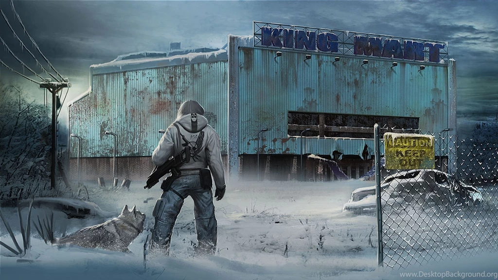 Wallpaper: Winter, The Last Of Us, City, Video Games Wallpapers