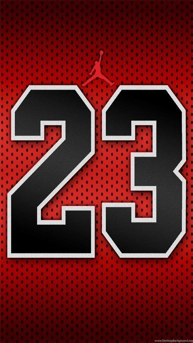 Michael Jordan 23 iPhone 5 Wallpapers (640x1136)