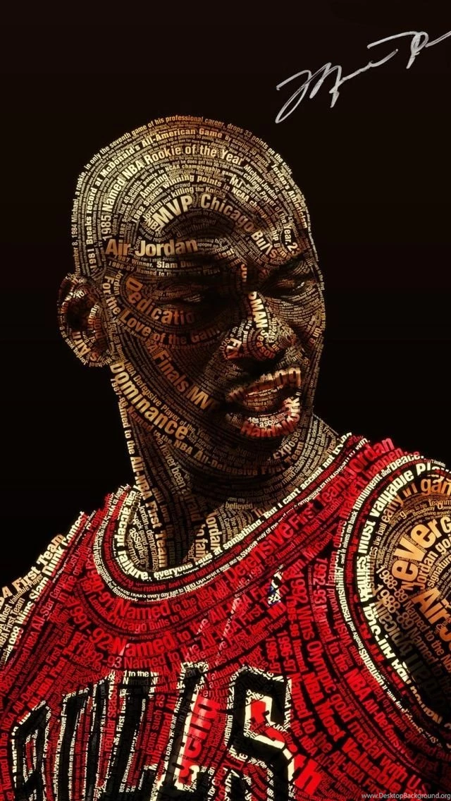 M Jordan iPhone 5 Wallpapers (640x1136)