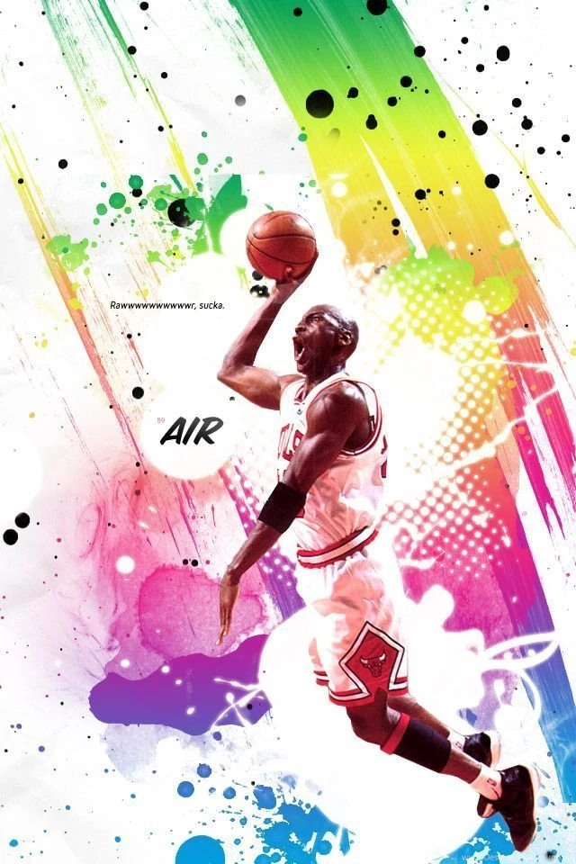 Michael Jordan 'MJ Air '89' BBG Wallpapers Download — Bright Bright ...