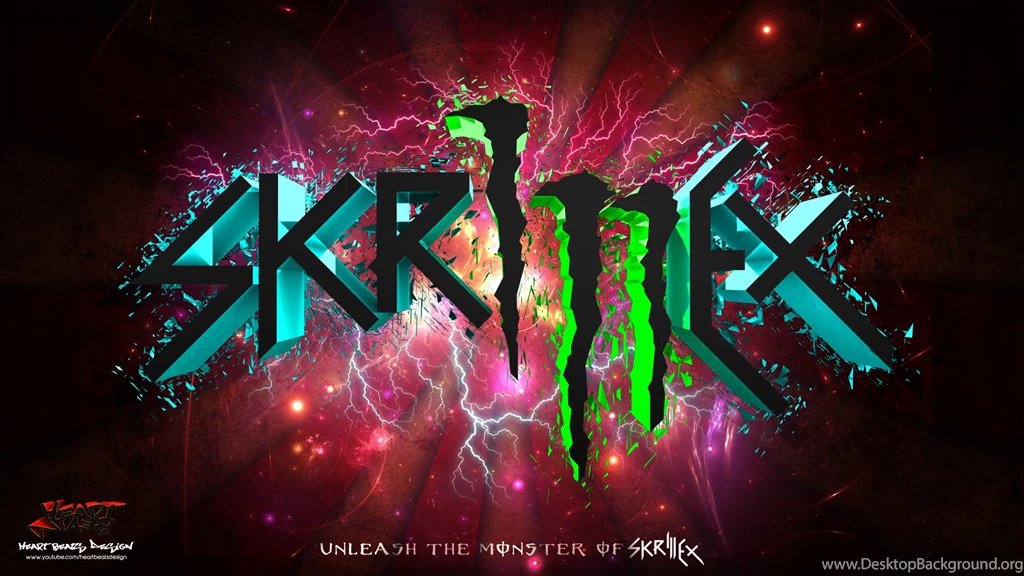 Wallpaper: Monster Skrillex By HeartBeatsDesign On DeviantArt