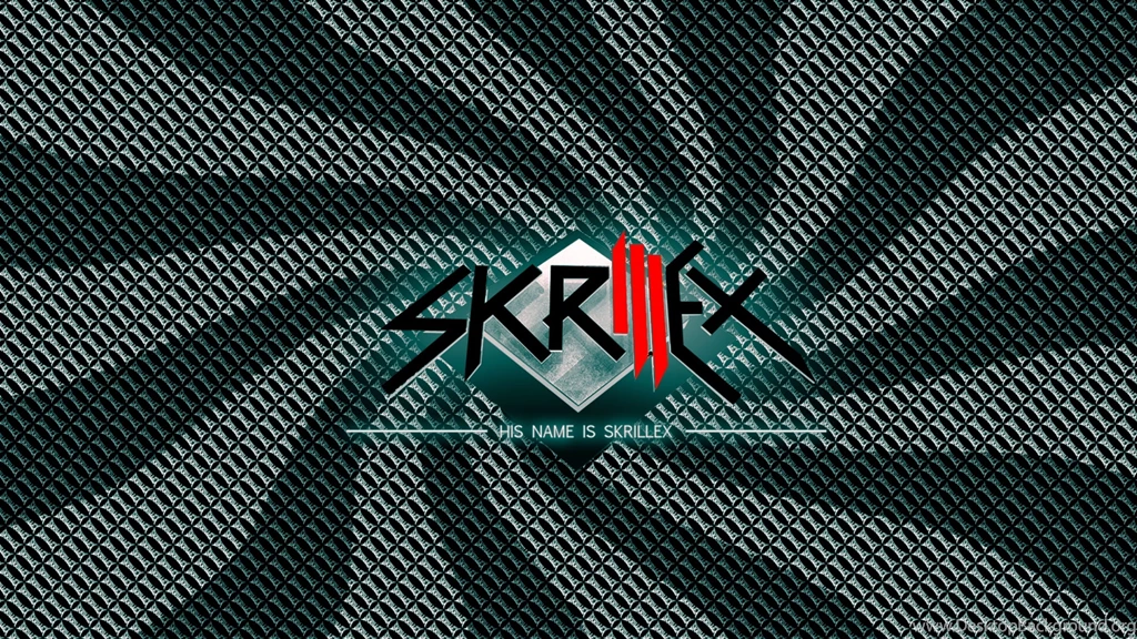 Download Wallpapers 3840x2160 Skrillex, Name, Background, Graphics ...