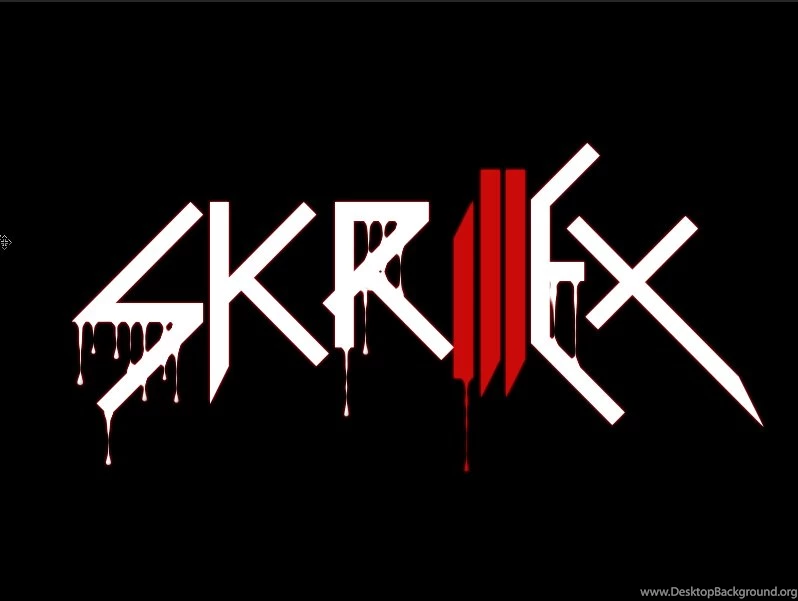 How To Create Bloody Dripping Skrillex Wallpapers