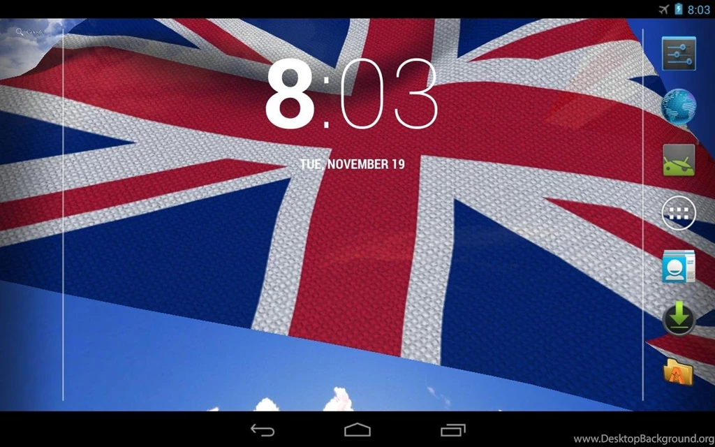 3D UK Flag Android Apps And Tests AndroidPIT