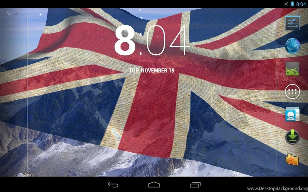3D UK Flag Android Apps And Tests AndroidPIT
