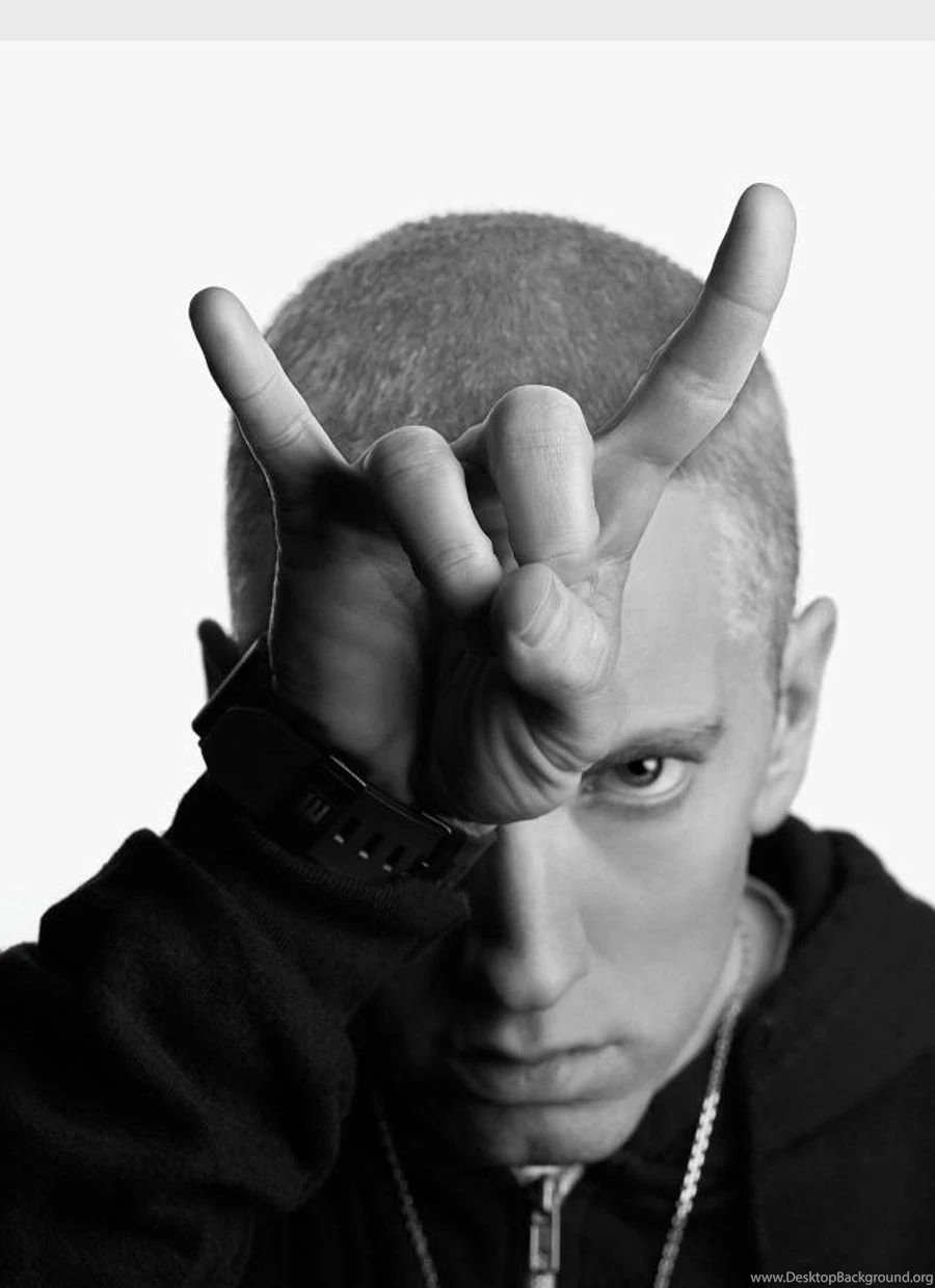 Eminem's Back! Rapper Reveals New Album Title, 'MMLP2,' Release ...
