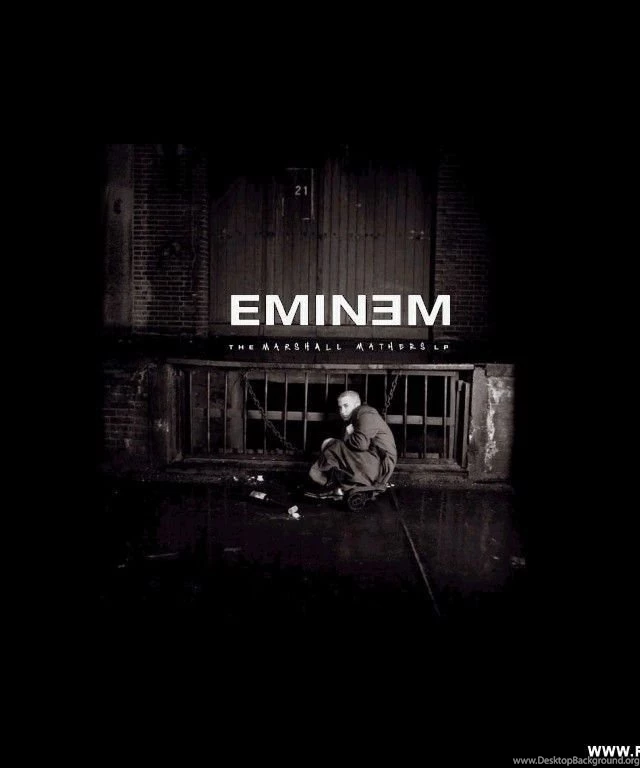 Eminem [1] Marshall Mathers LP • Rap Wallpapers