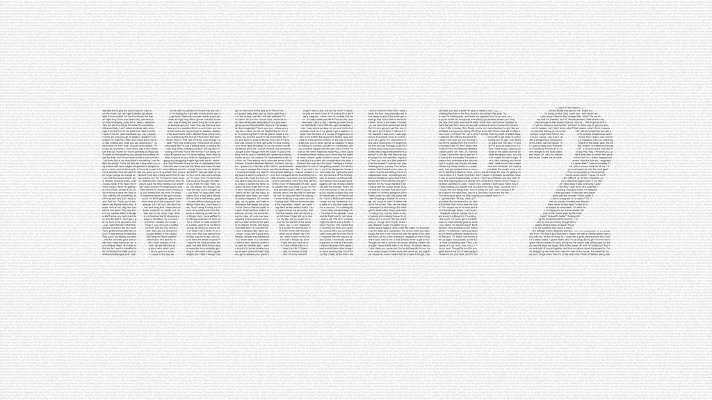 Eminem MMLP Text • Rap Wallpapers