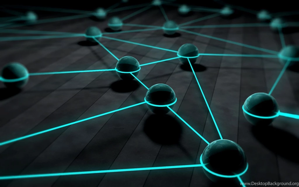 3D Ball Lines Black Backgrounds Wallpapers HD Free Download