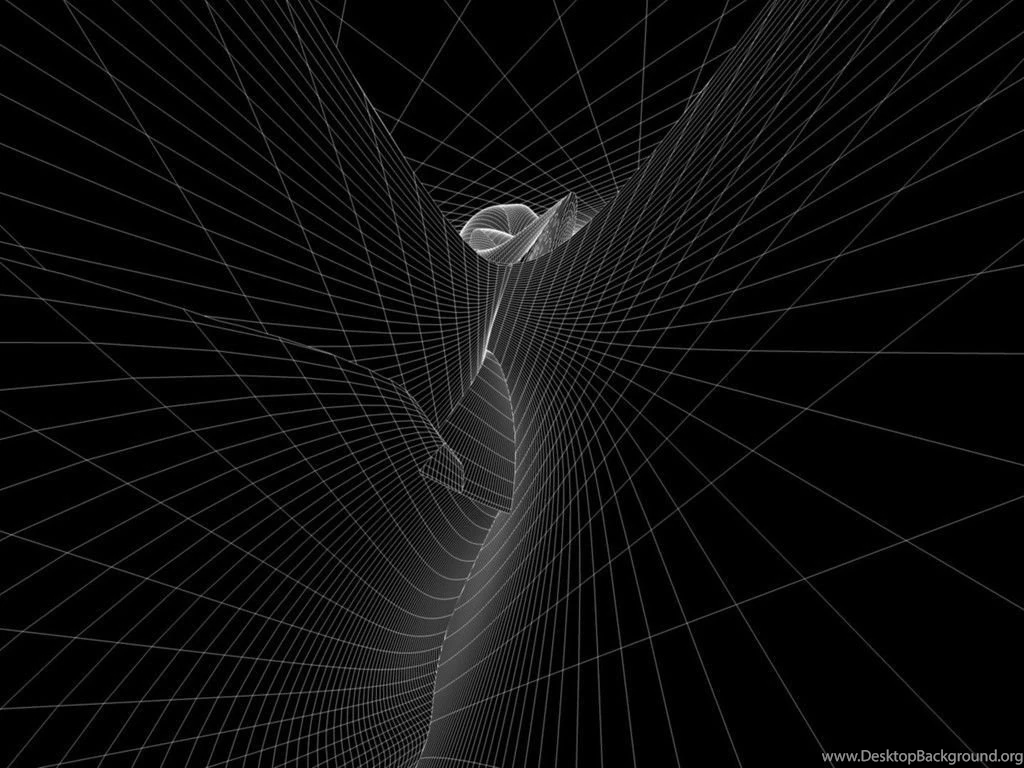 3d Black Digital Backgrounds Wallpapers